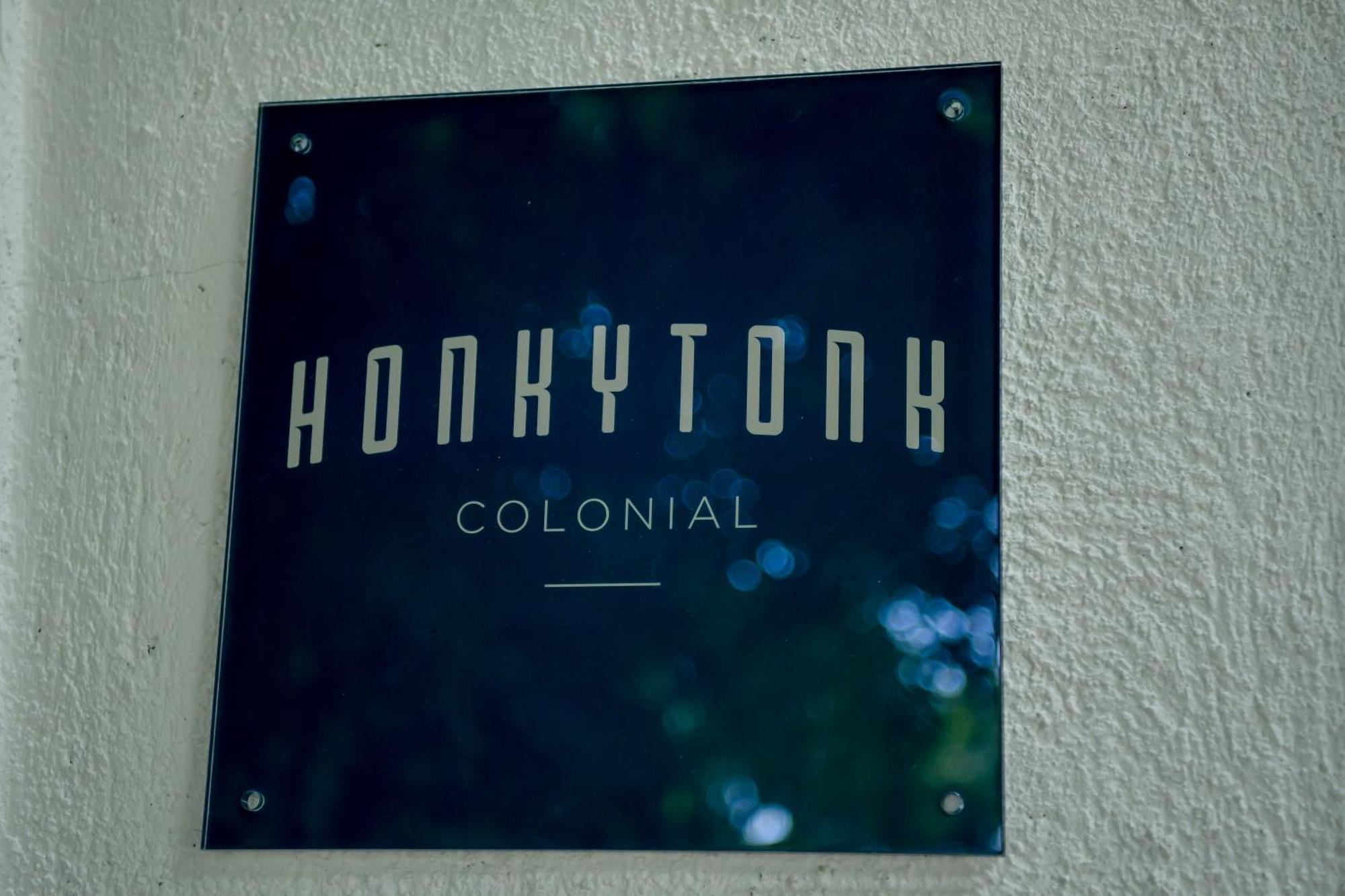 Honky Tonk Colonial Hotel Santo Domingo Luaran gambar