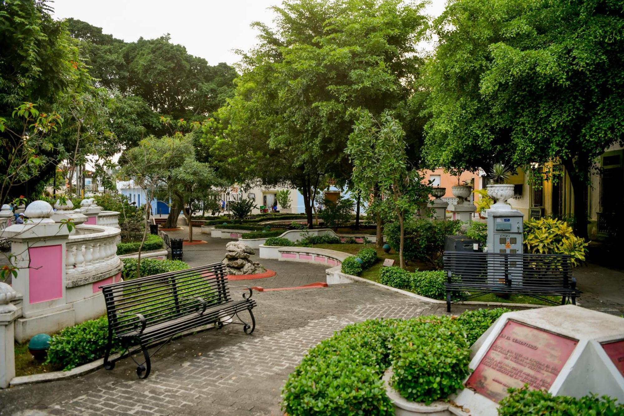Honky Tonk Colonial Hotel Santo Domingo Luaran gambar
